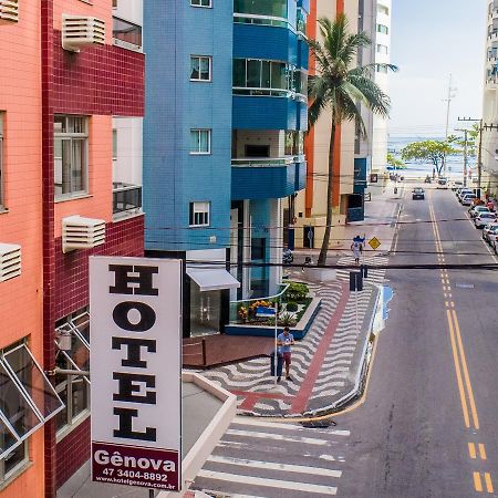 Hotel Gênova BC Balneário Camboriú Exterior foto