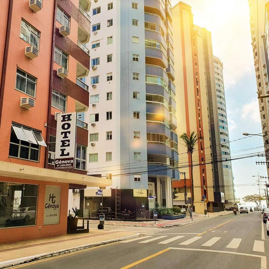 Hotel Gênova BC Balneário Camboriú Exterior foto