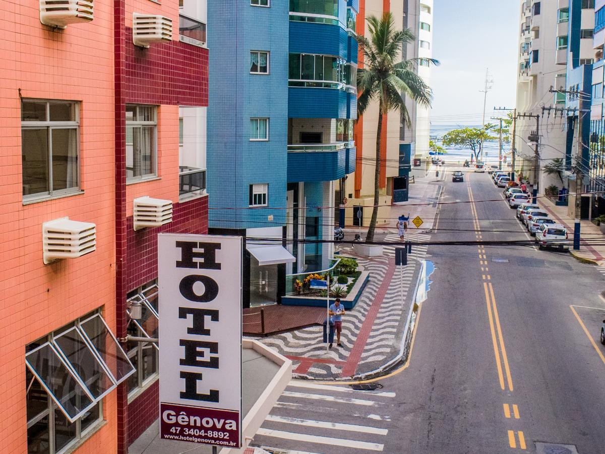 Hotel Gênova BC Balneário Camboriú Exterior foto