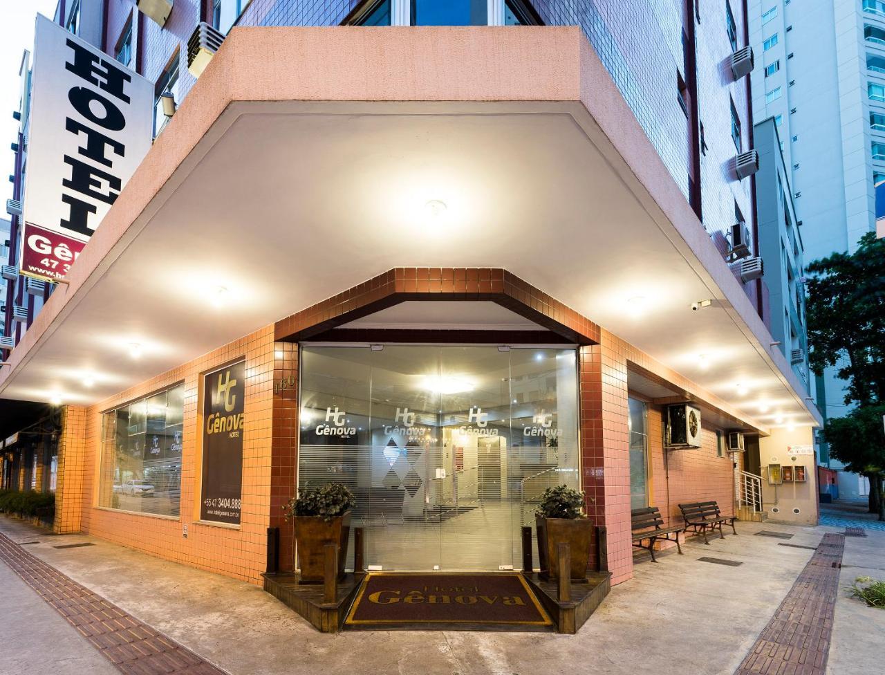 Hotel Gênova BC Balneário Camboriú Exterior foto