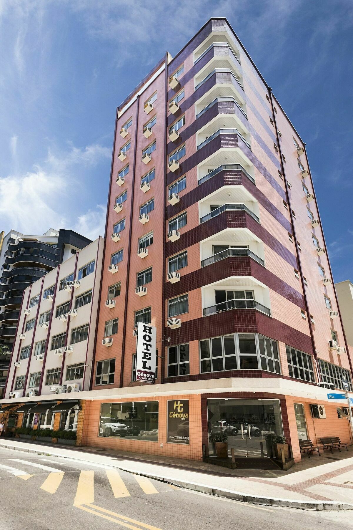 Hotel Gênova BC Balneário Camboriú Exterior foto